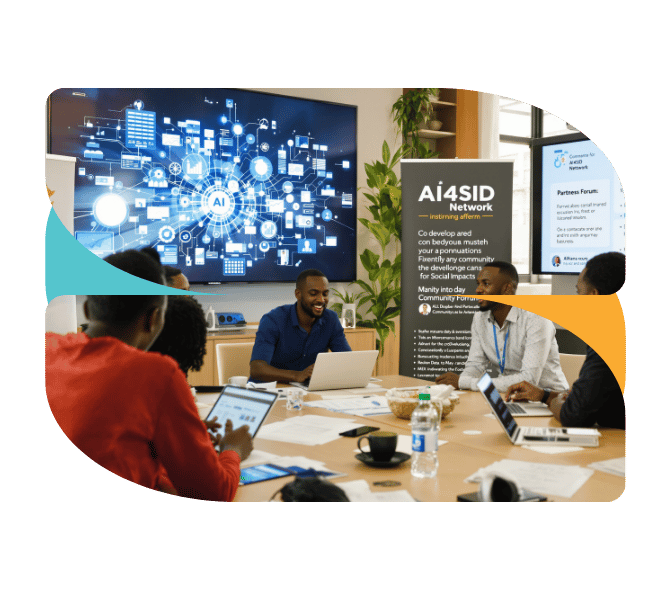 AI4SID aFRICAN Members also get access to workshops and the online community forum.(1)