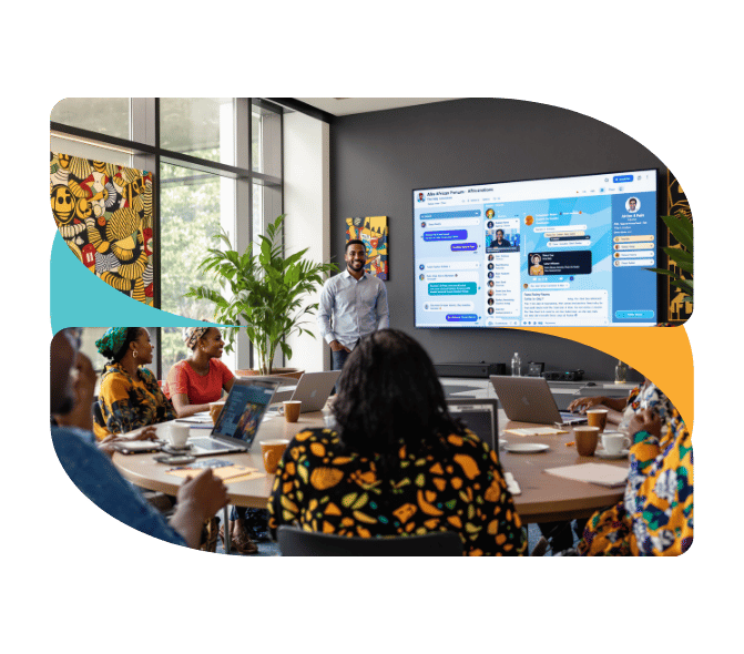 AI4SID aFRICAN Members also get access to workshops and the online community forum.