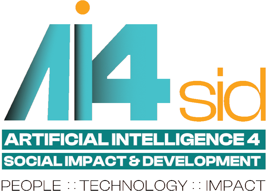 Artificial Intelligence for Social Impact & Development Logo cropped