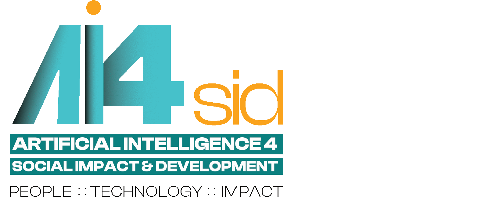Artificial Intelligence for Social Impact & Development Logo 2