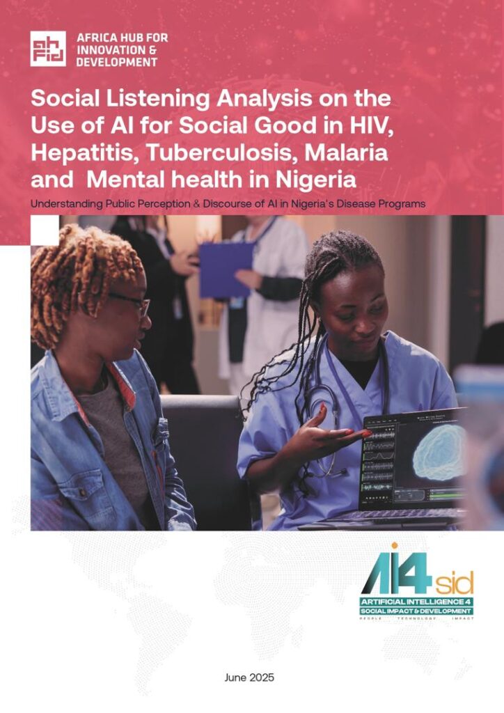 Social Listening Analysis on the Use of Al for Social Good in HIV, Hepatitis, Tuberculosis, Malaria and Mental health in Nigeria